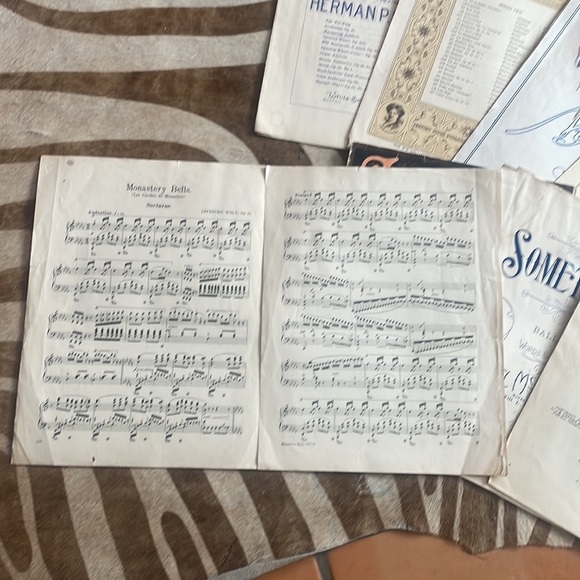 Vintage Sheet Music - Picture 3 of 3